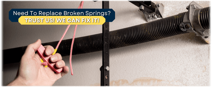 Broken Garage Door Spring Bothell WA