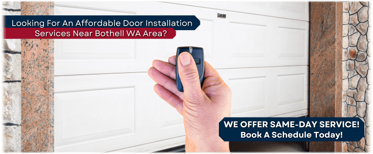 Garage Door Installation Bothell WA